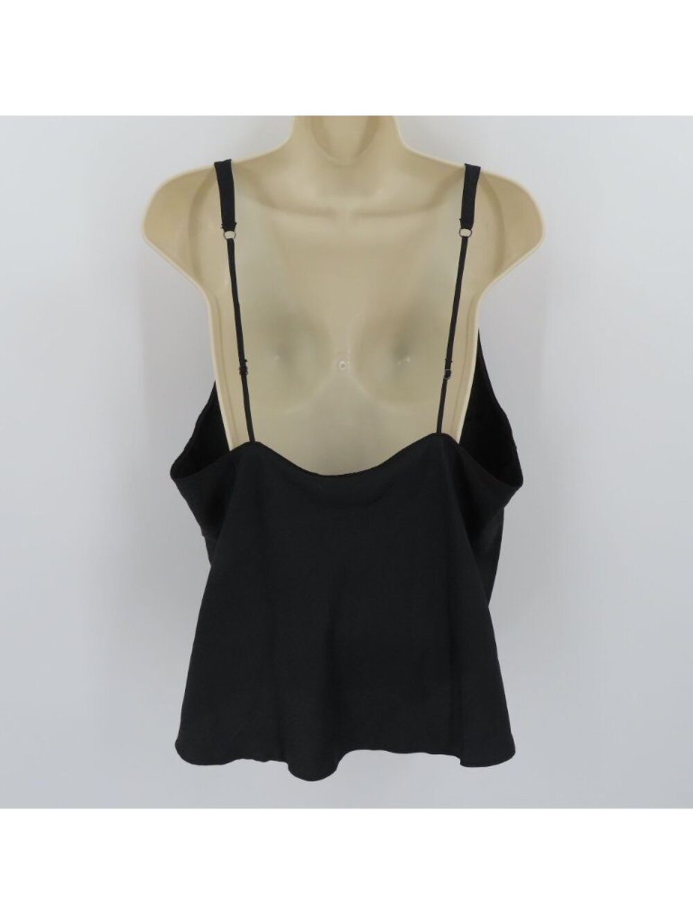 NEW Victorias Secret Women XXL Black Leopard Cheetah Animal Print Cami Tank Top - Picture 5 of 11